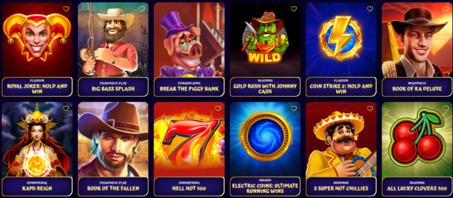 Spingranny slots