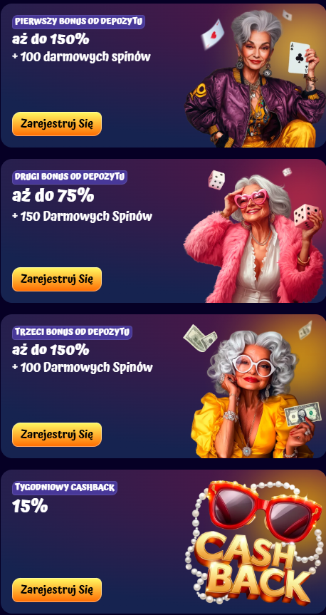 Spingranny bonus